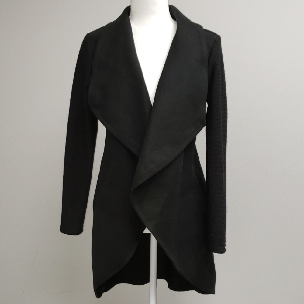 Open blazer coat cardigan